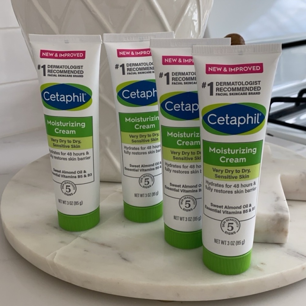 Cetaphil moisturizing cream (set of 4)